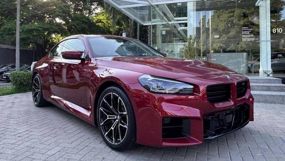 BMW M2 3.0 I6 TWINTURBO GASOLINA COUPÉ M STEPTRONIC BMW M2 3.0 I6 TWINTURBO GASOLINA COUPÉ M STEPTRONIC